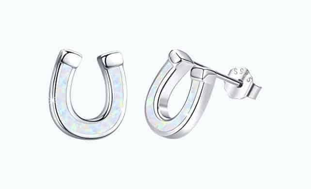 Horseshoe Earrings