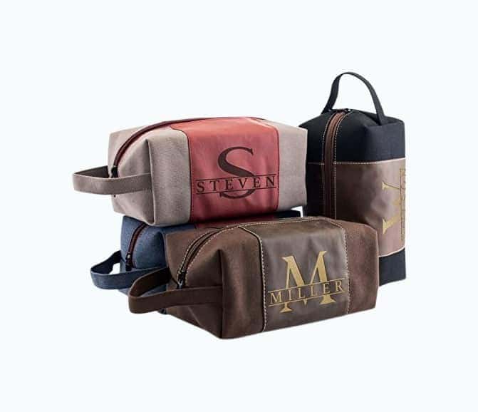 Engraved Toiletry Bag