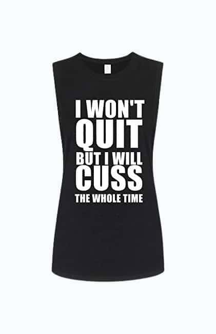 Women’s Funny Fitness T-Shirt