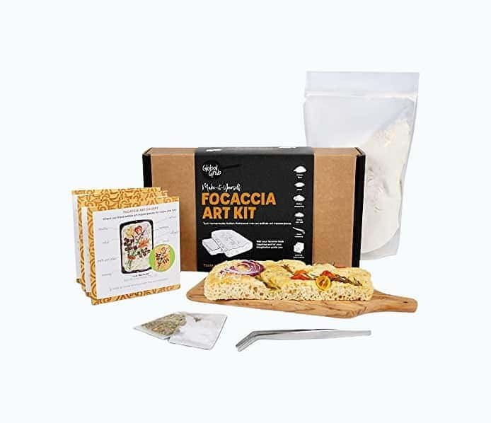 DIY Focaccia Art Kit