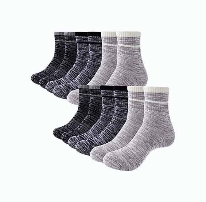 Men’s Merino Wool Hiking Socks