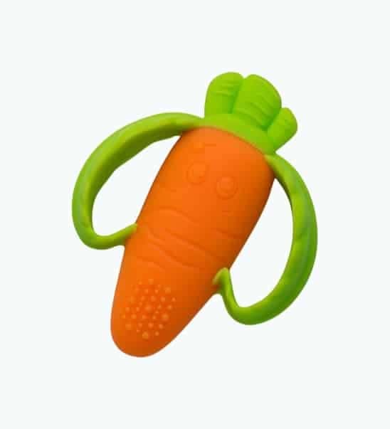 Carrot Teether Toy