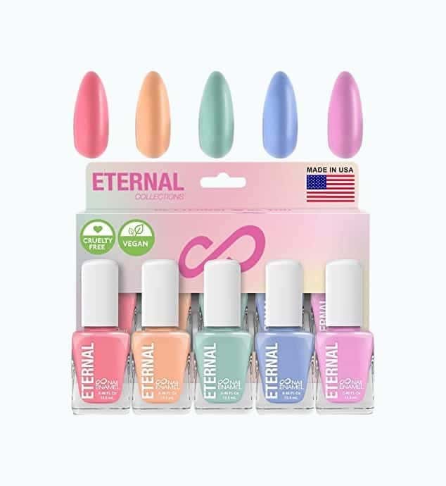 5 Piece Nail Polish Set