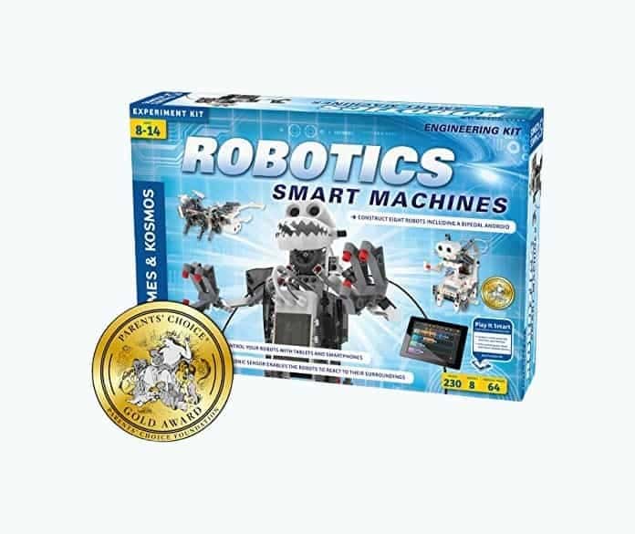 Robotics Smart Machines