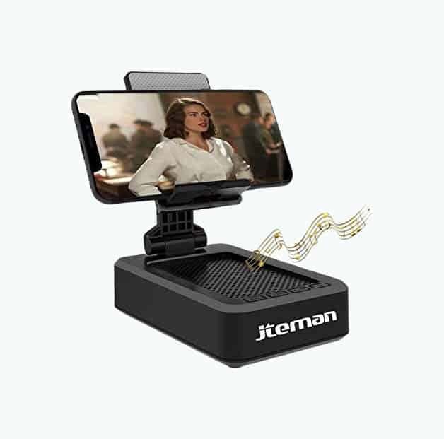 Bluetooth Cell Phone Stand