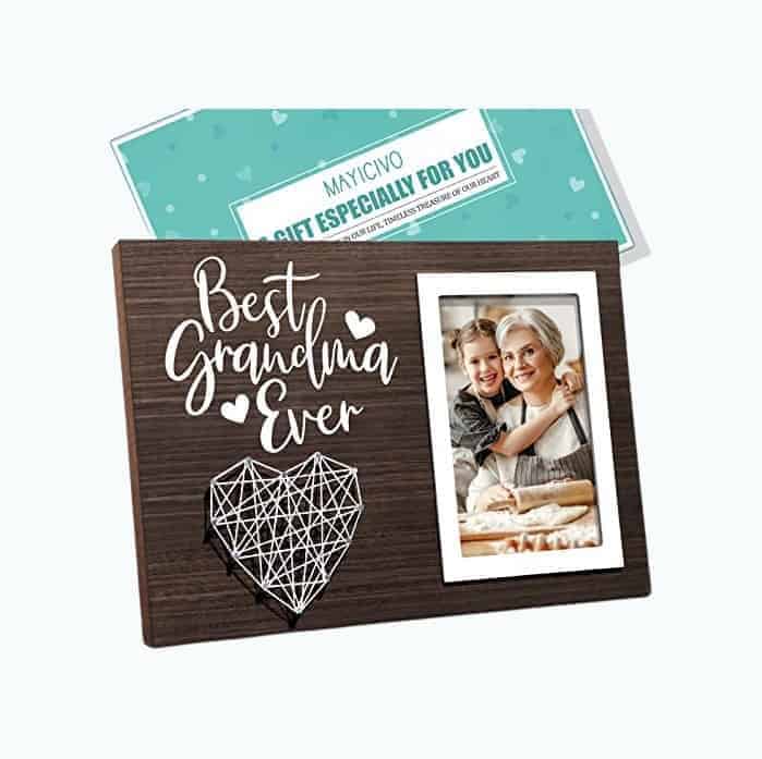 Best Grandma Photo Frame