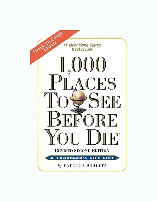 1,000 Places to See Before You Die Book