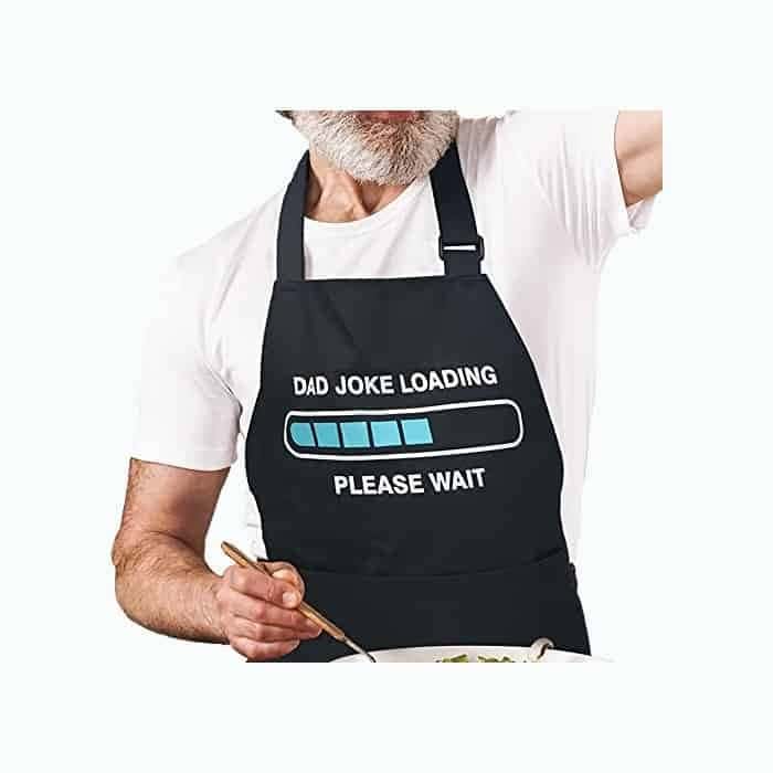 Funny BBQ Apron For Men