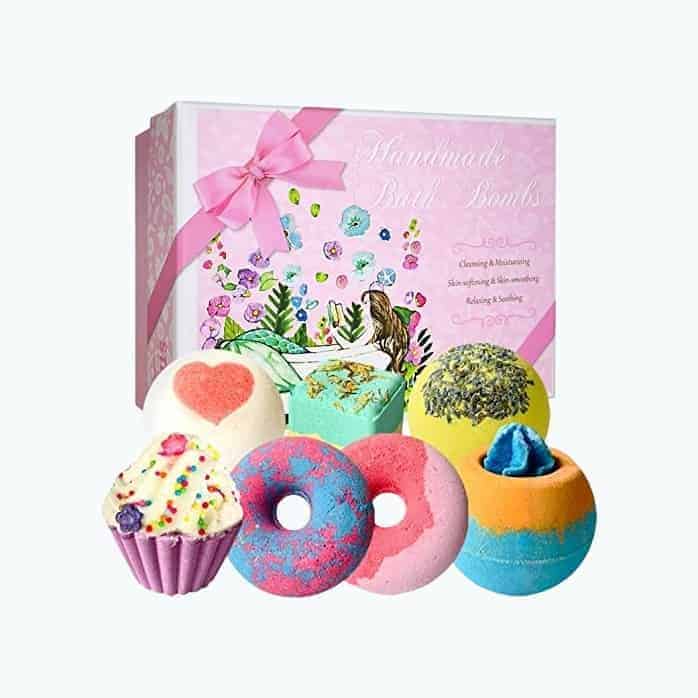 Bath Bombs Gift Box