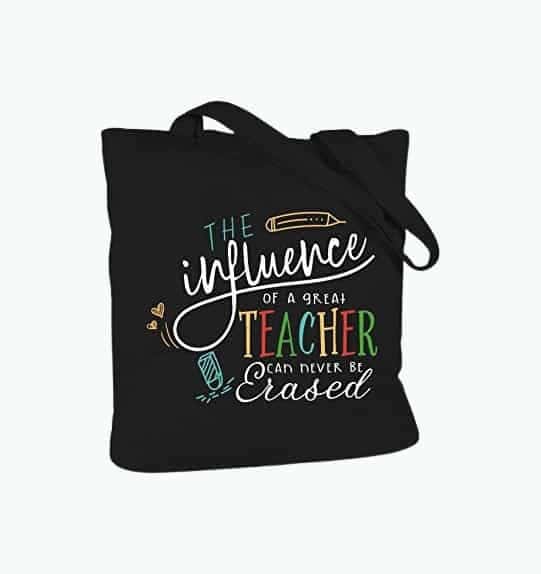 Teacher Tote Bag