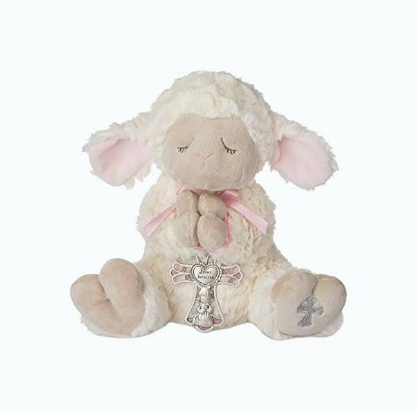 Serenity Lamb With Crib Cross