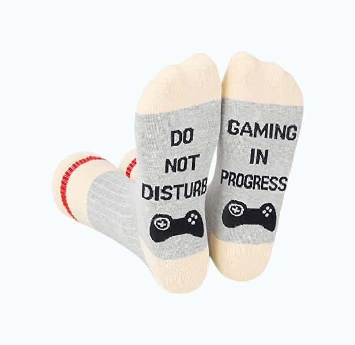 Gaming Novelty Socks