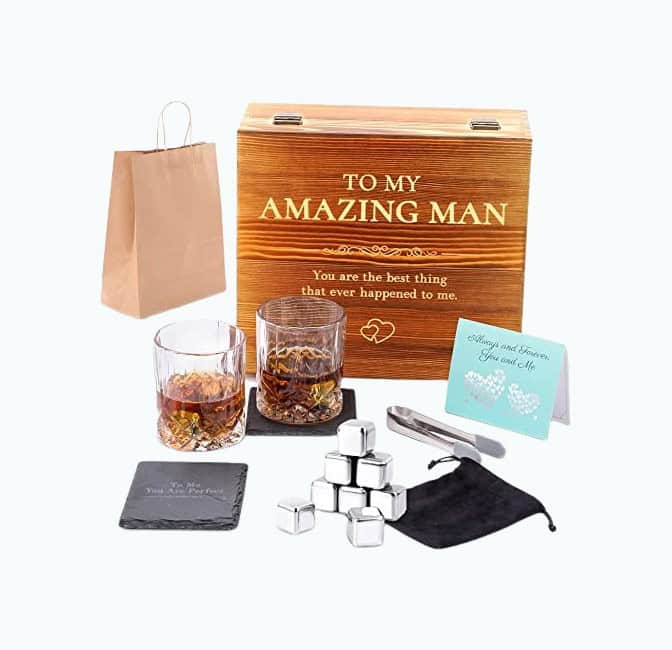 Whiskey Stones Gift Set