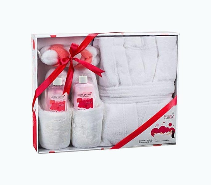 Home Spa Gift Basket