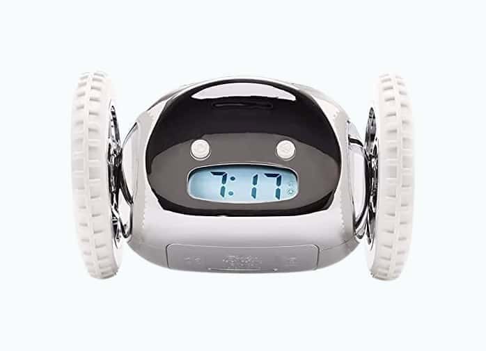 Alarm Clock On Wheels