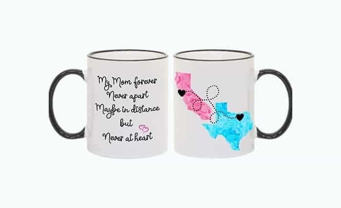 Long Distance Coffee Mug