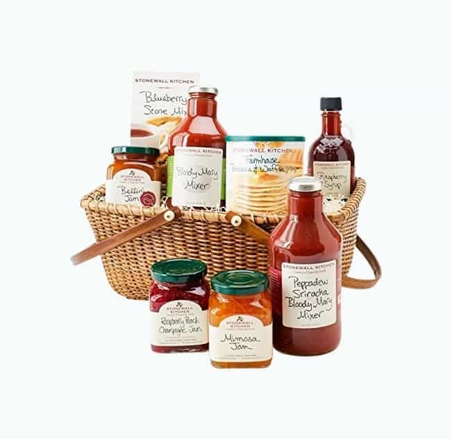 Brunch Gift Basket