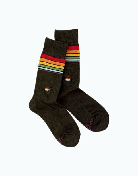 LGBTQ Trevor Project Socks