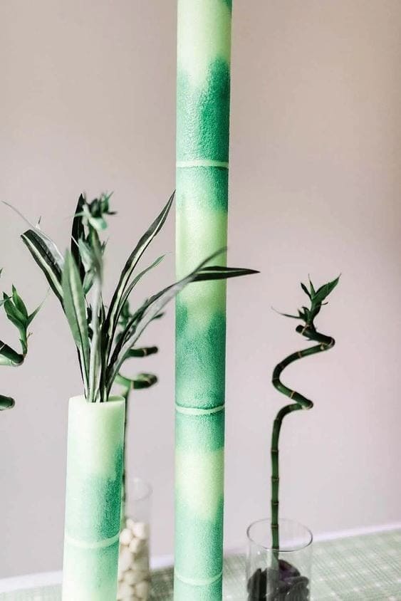 05 | DIY BAMBOO PARTY DECOR WITH POOL NOODLES