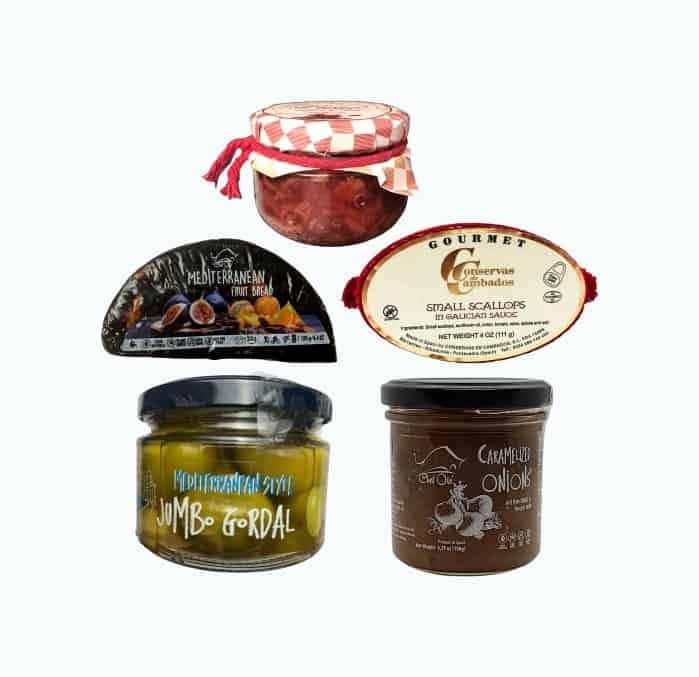 Spanish Gourmet Gift Basket