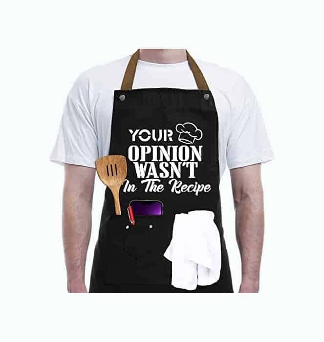 Men’s Chef Apron