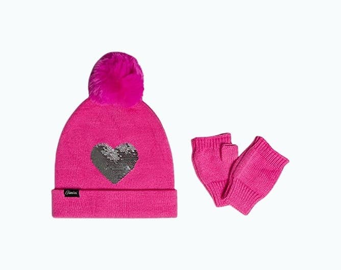 Beanie & Gloves Set