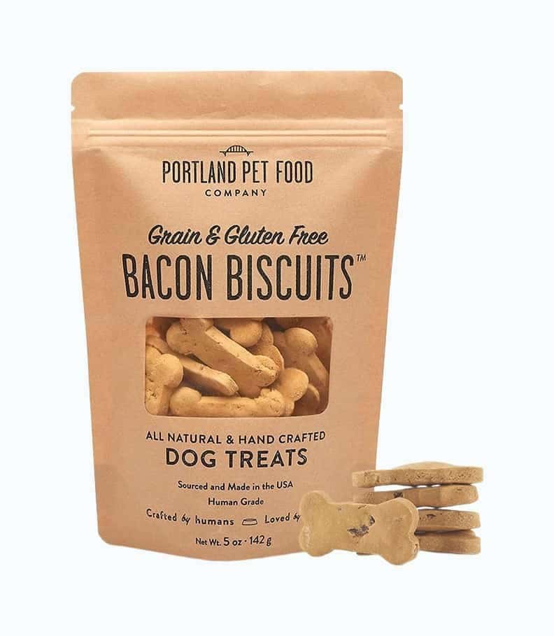 Bacon Biscuits