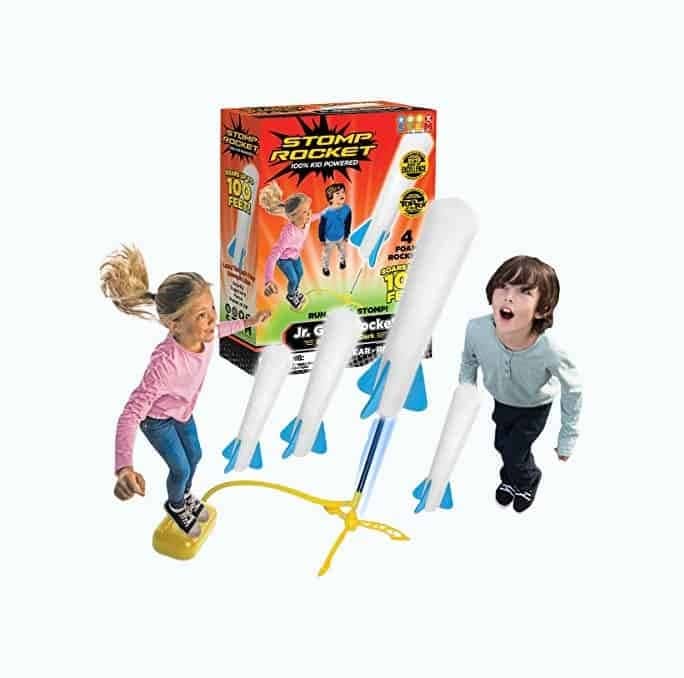 Stomp Rocket - The Original Jr. Glow Rocket Launcher