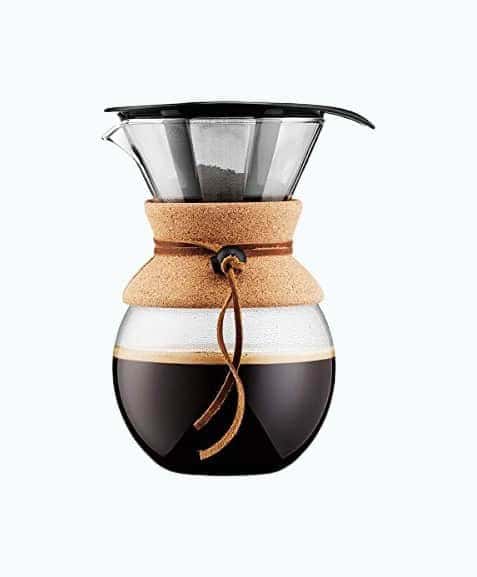 Bodum Pour Over Coffee Maker with Permanent Filter