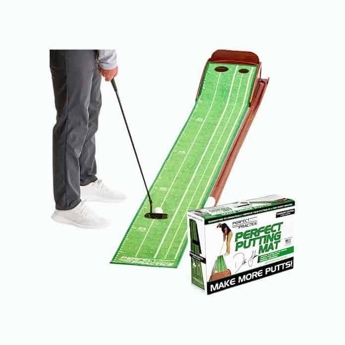 Indoor Golf Putting Mat