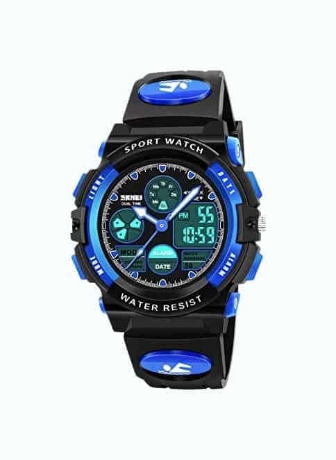 LED Waterproof Watch