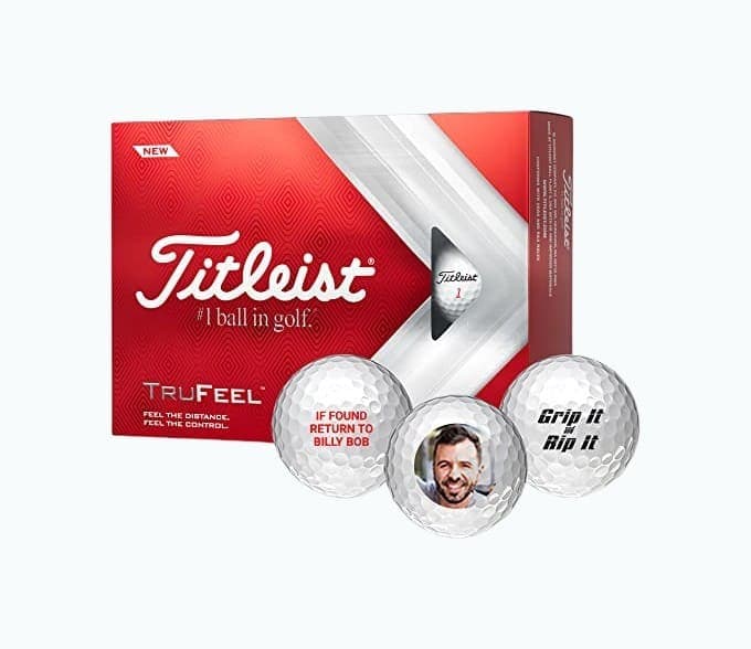 Titleist TruFeel Custom Golf Balls