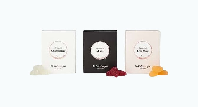 Wine Gummies Trio