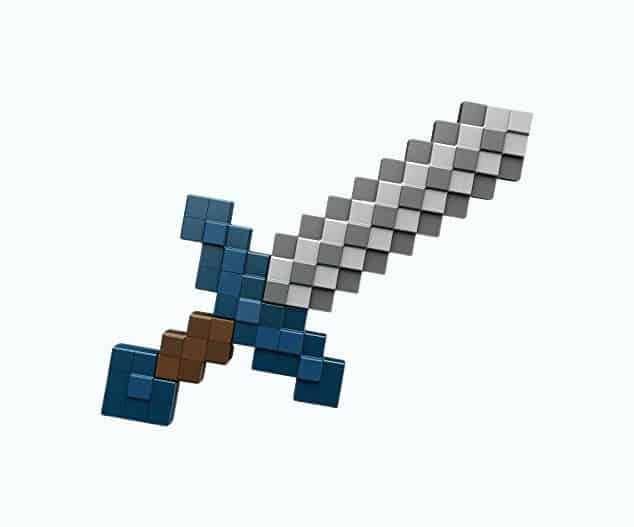 Minecraft Foam Sword