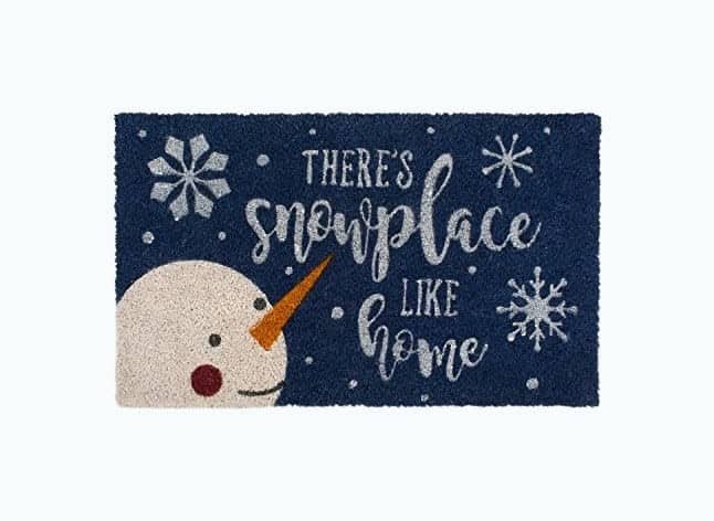 Happy Holidays Doormat