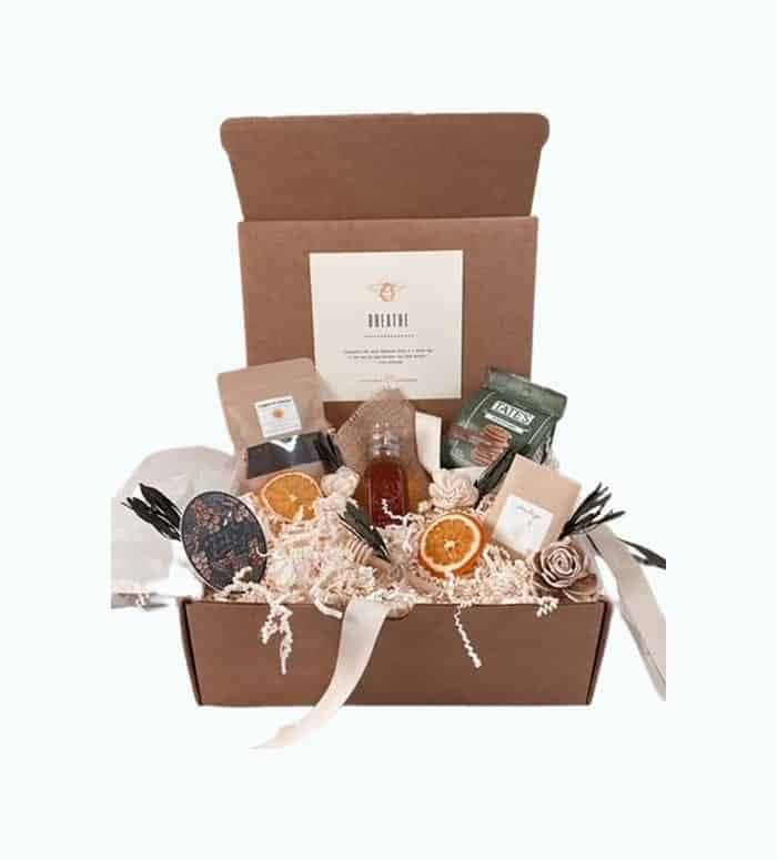 Earl Grey Tea and Texas Wildflower Honey Box