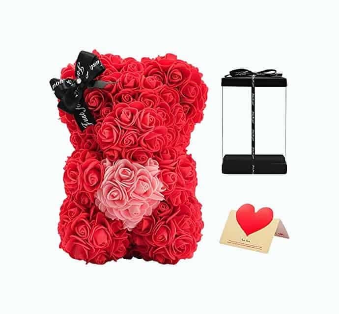 Rose Bear Gift