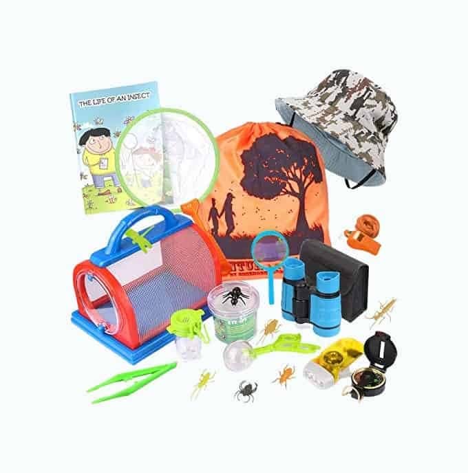 Outdoor Explorer Kit & Bug Catcher Kit