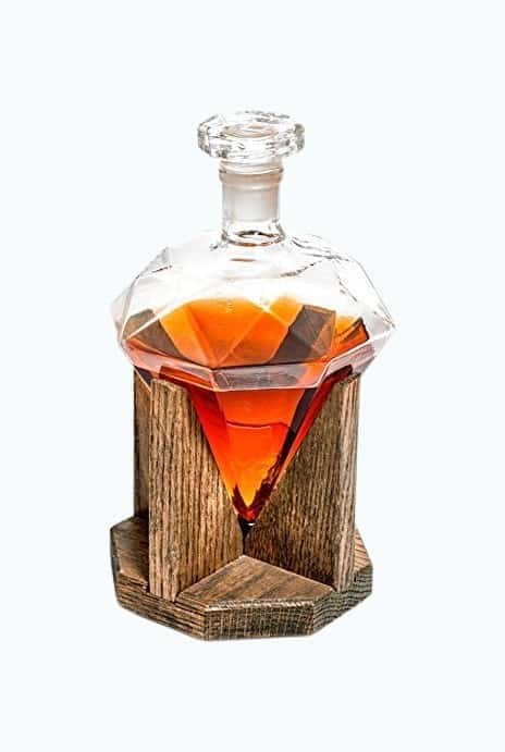 Diamond Decanter