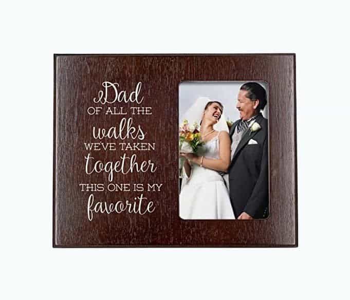 Father of The Bride Picture Frame