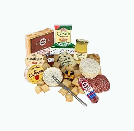 French Cheese Gift Basket