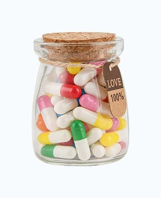 Love Capsules In A Bottle