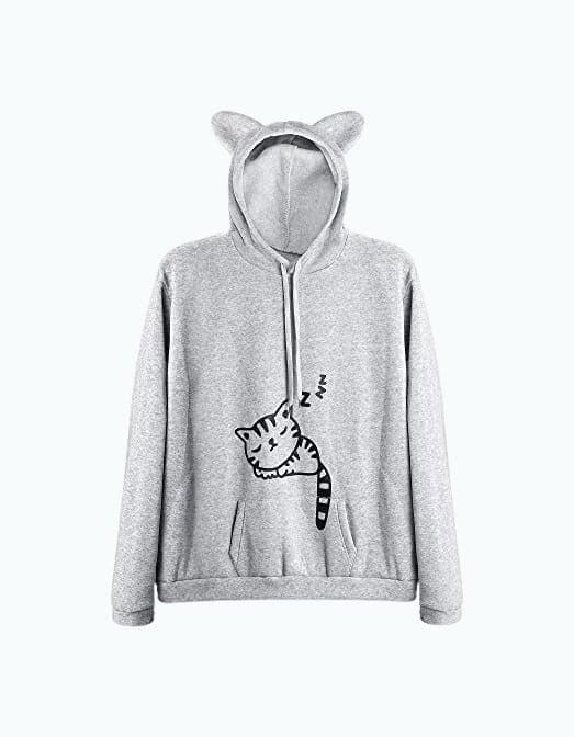 Cat Hoodie