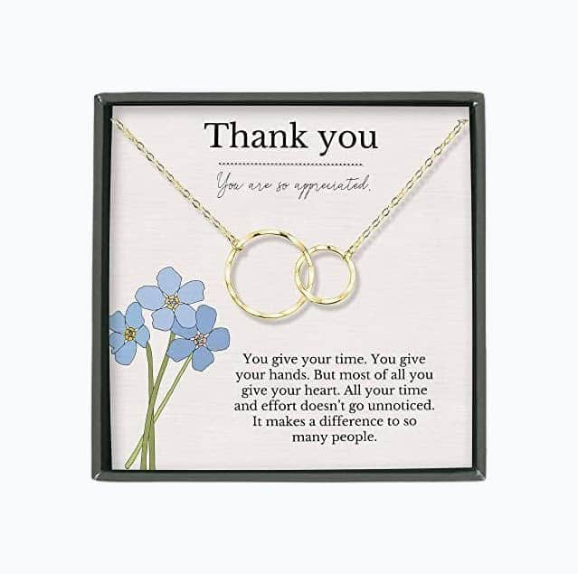 Thank You Necklace