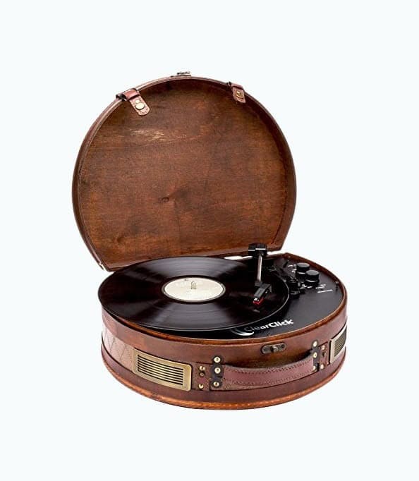 Vintage Suitcase Turntable