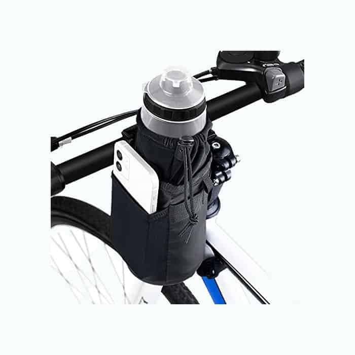 Bike Water Bottle Holder Bag