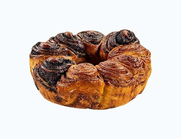 Half Chocolate & Cinnamon Babka