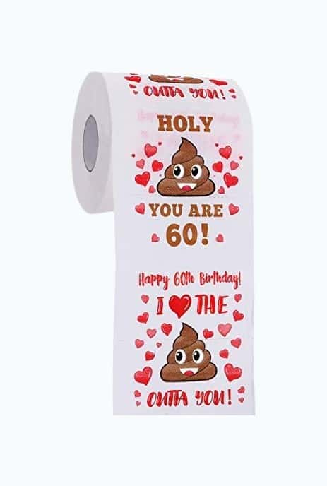 Prank Toilet Paper