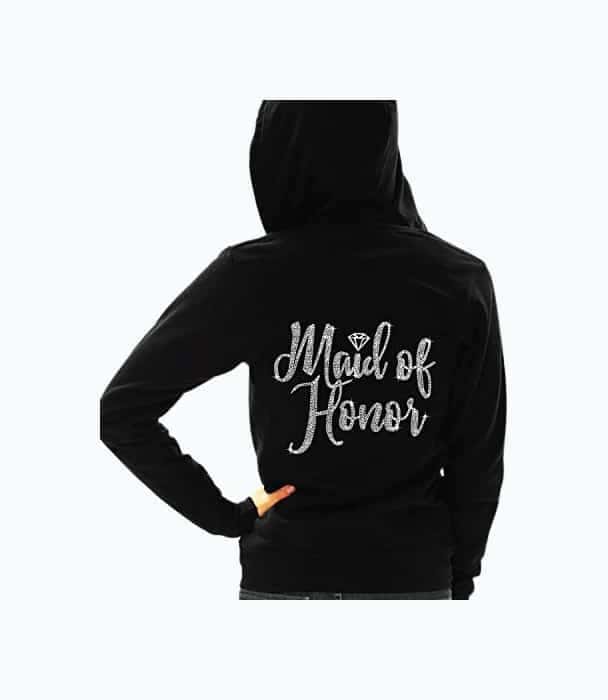 Maid Of Honor Hoodie