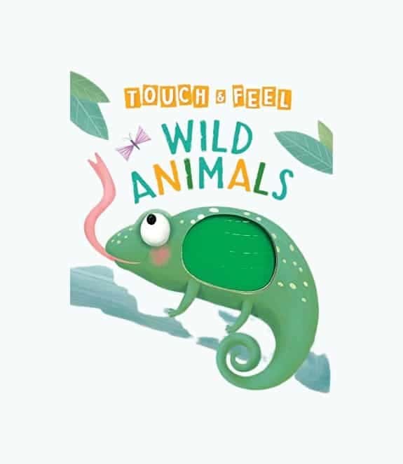 Wild Animals Board Book